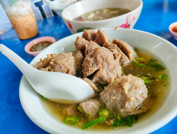 江仔牛肉粿条
