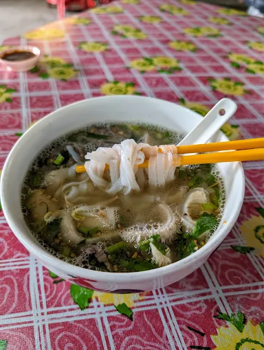 江仔牛肉粿条