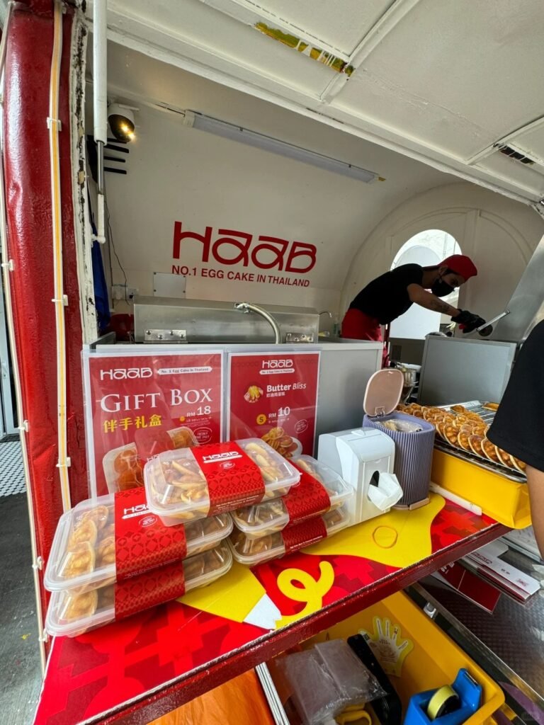 HAAB(Egg Waffle Cart)