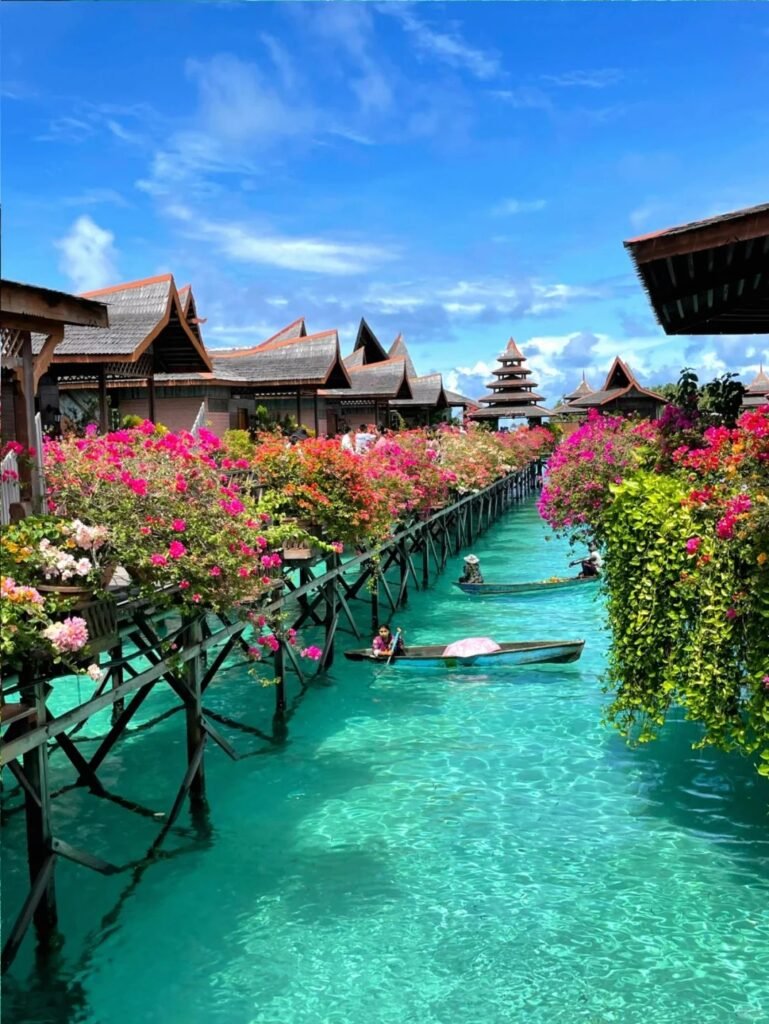 仙本那一日游好去处