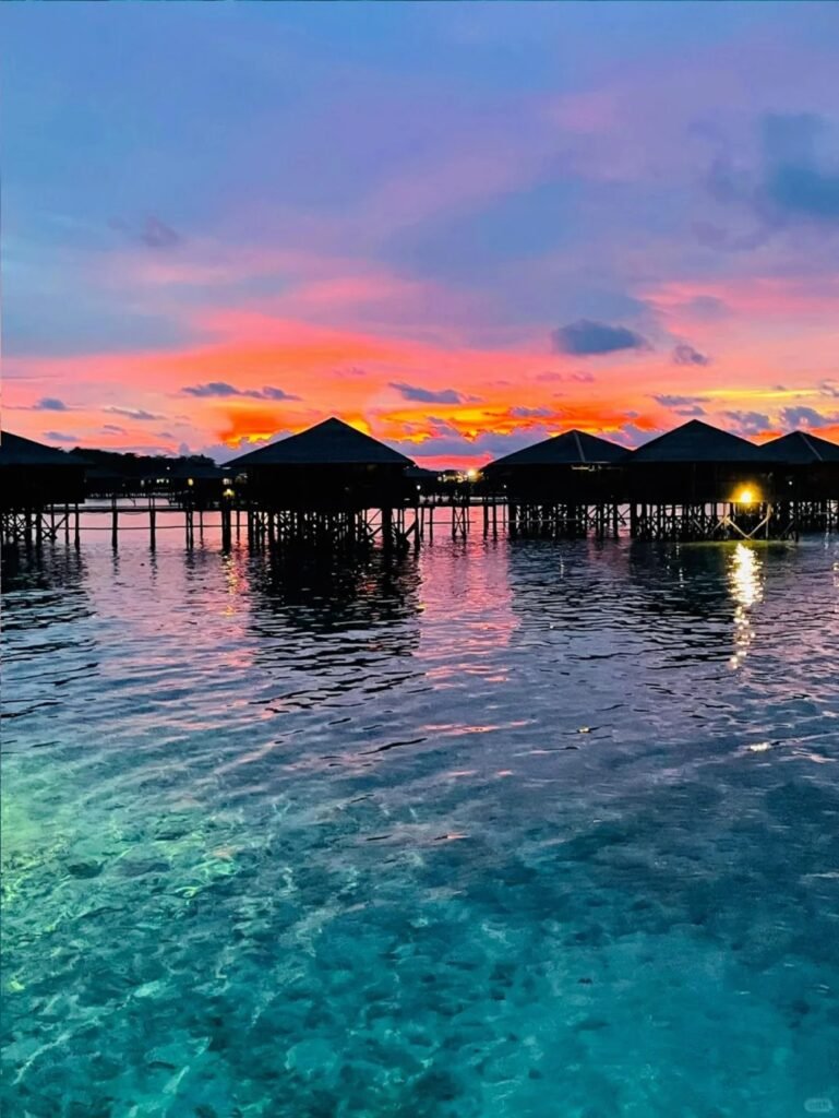 仙本那一日游好去处