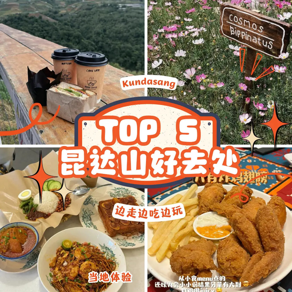 昆达山一日游终极攻略｜Top 5 景点 + 必吃美食清单，一天玩透山城魅力