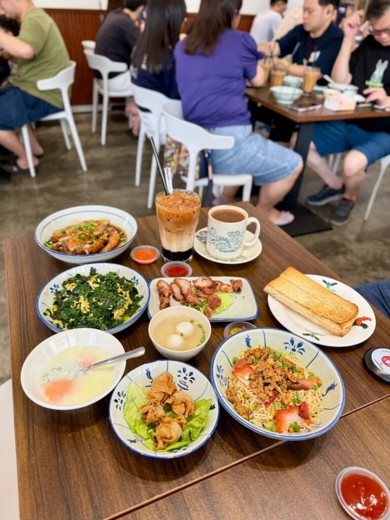 喜越茶室 KOPI SARAWAK JB