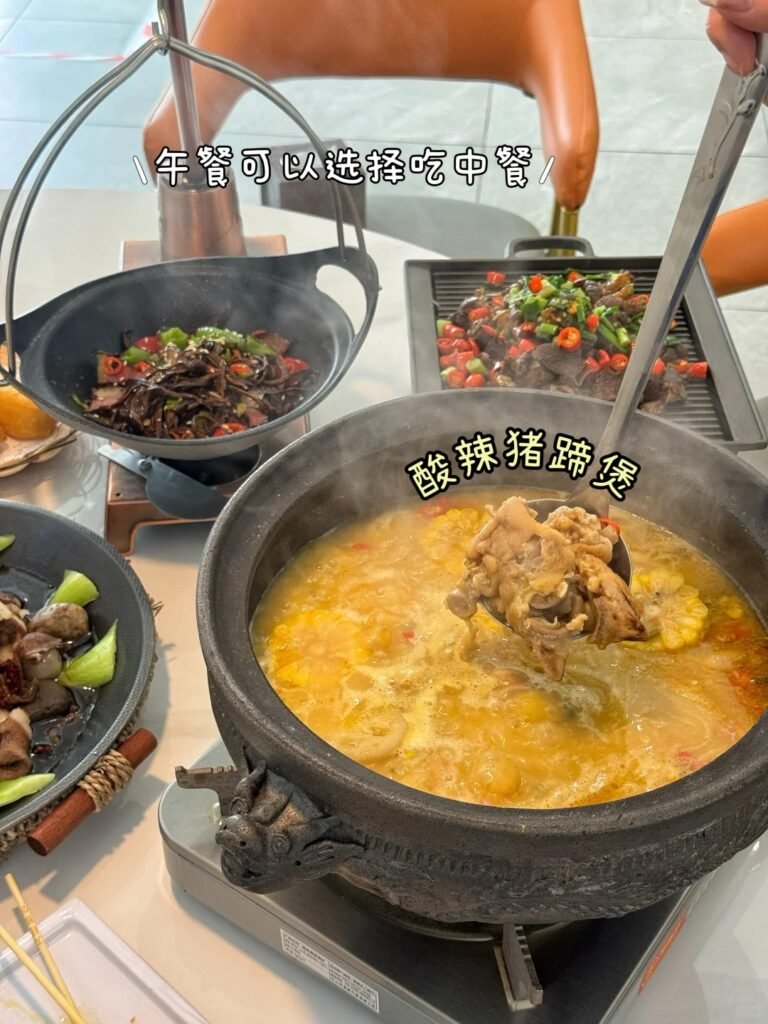 新山新开张早餐店