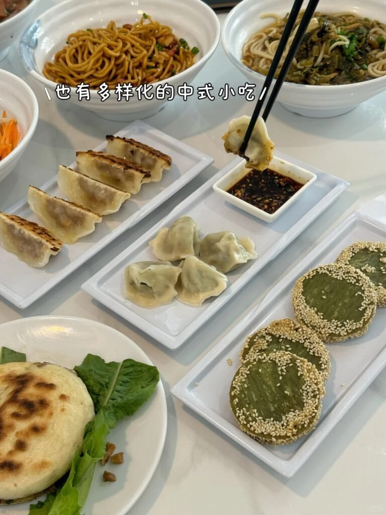 新山新开张早餐店