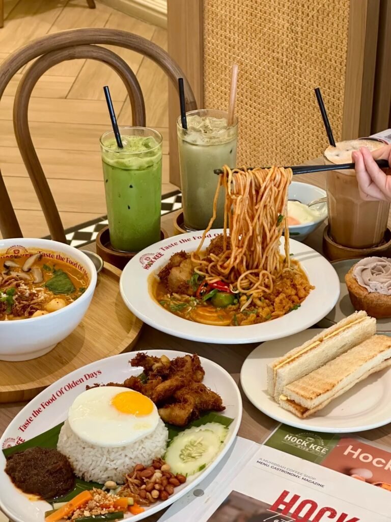 吉隆坡新开张午餐聚集地